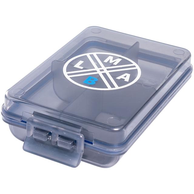 LMAB MINI WATERPROOF TACKLE BOX FROM PREDATOR TACKLE.jpeg LMAB Mini Waterproof Tackle Box